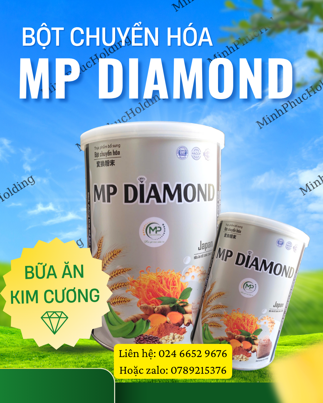 Bột Chuyển Hoá MP Diamond