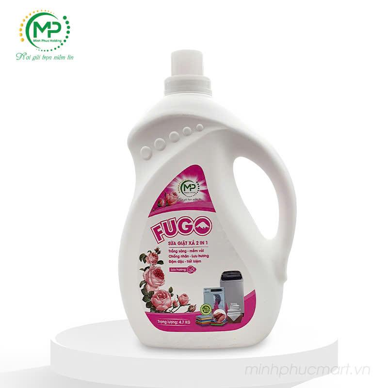 Sữa Giặt Fugo Trắng 2in1 - 4.7kg