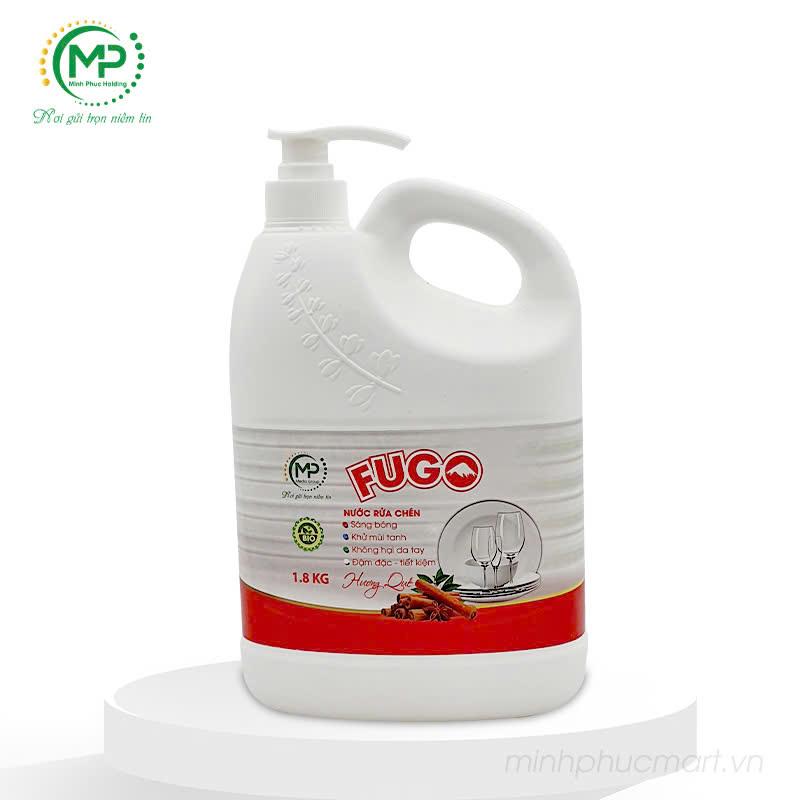 Rửa chén Fugo Hương Quế 1.8KG