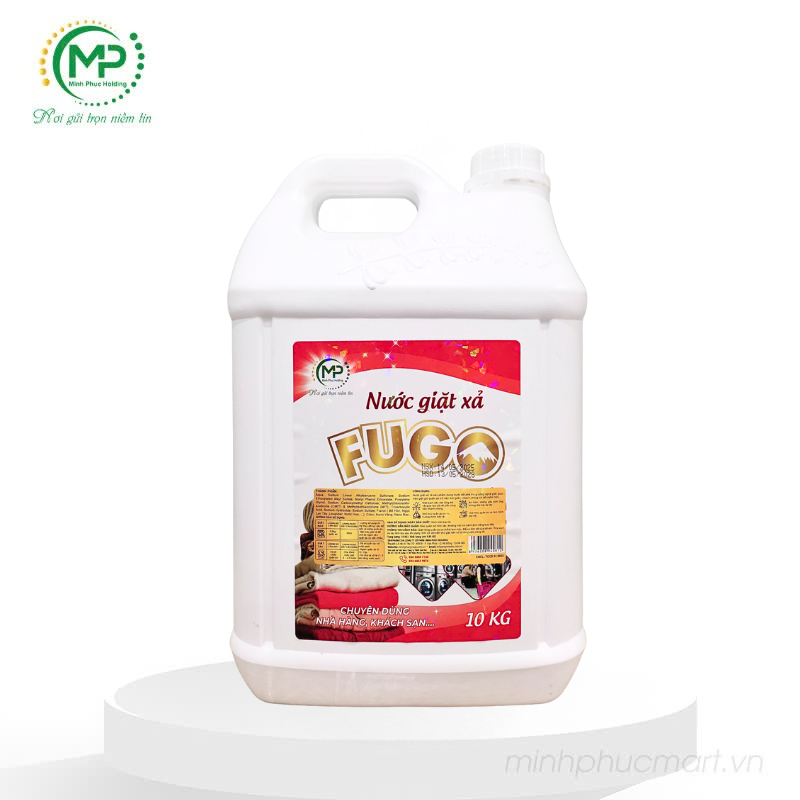 Nước Giặt Nữ Hoàng Fugo 10kg Hương Quý Tộc