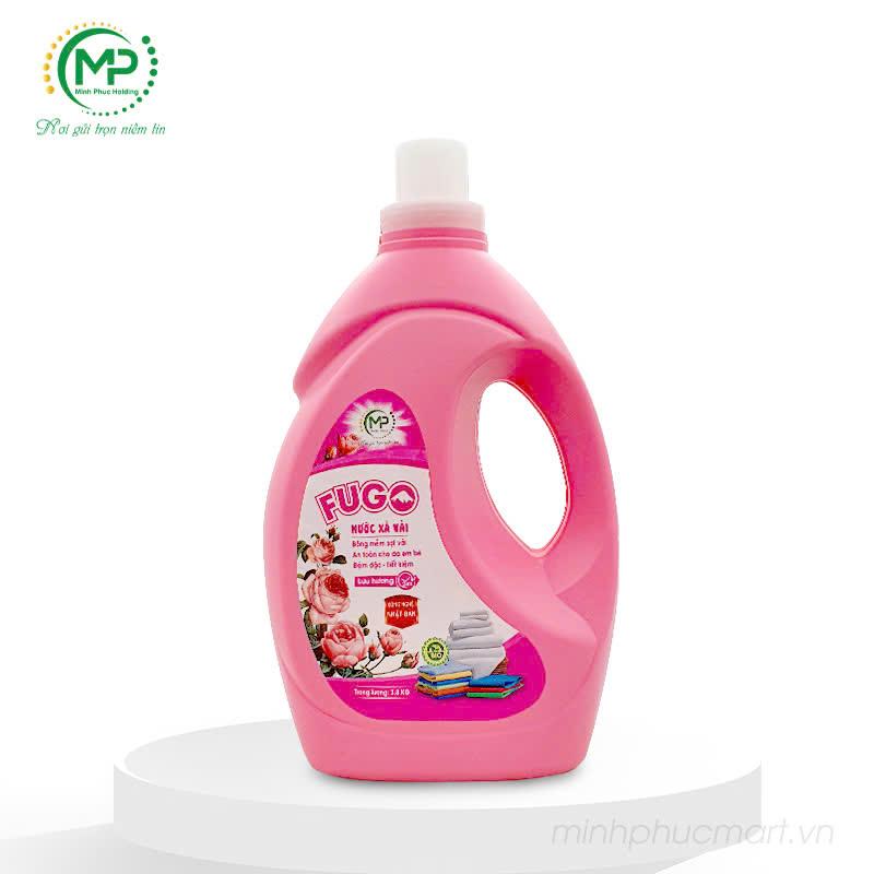 Nước Xả Vải Hồng Đậm Đặc 1.8kg