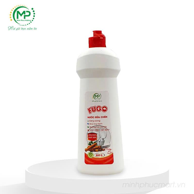 Rửa chén Fugo Hương Quế 800G