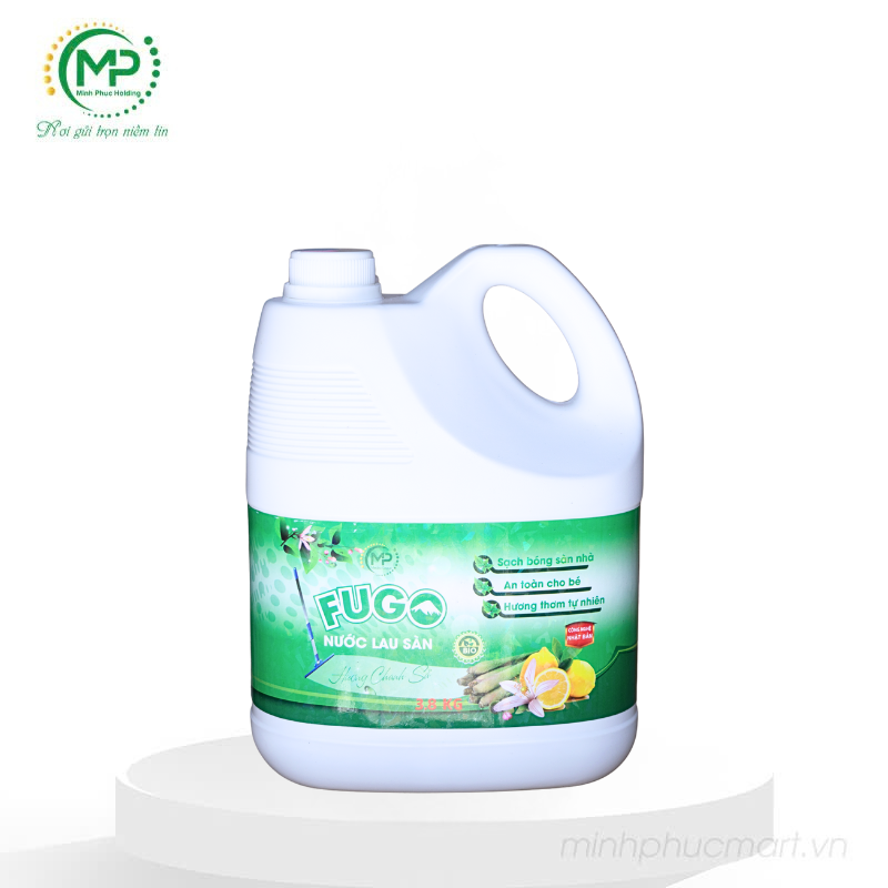 Lau Sàn Fugo Hương Chanh Sả 3.8KG