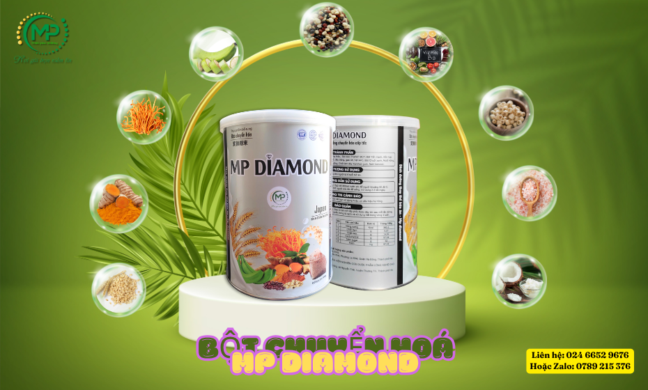 MP Diamond & MP Oxy+