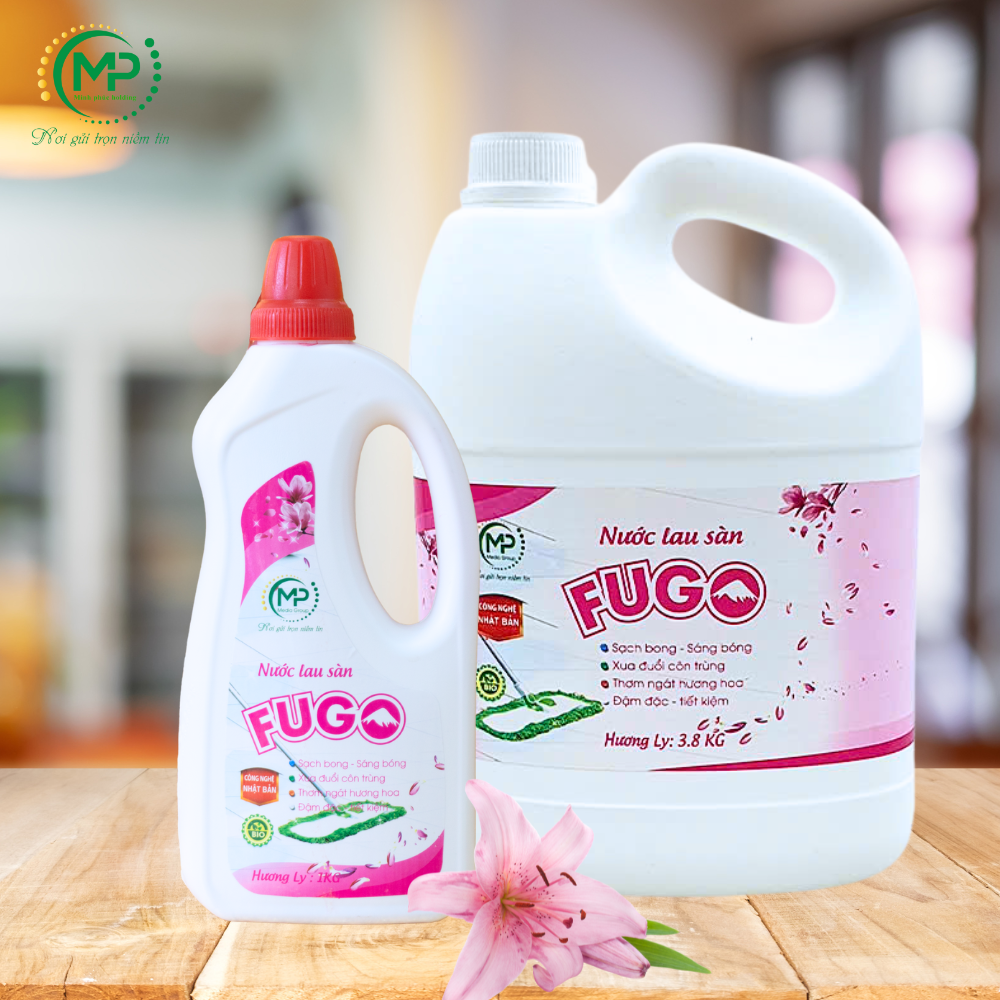 Nước Lau Sàn Fugo