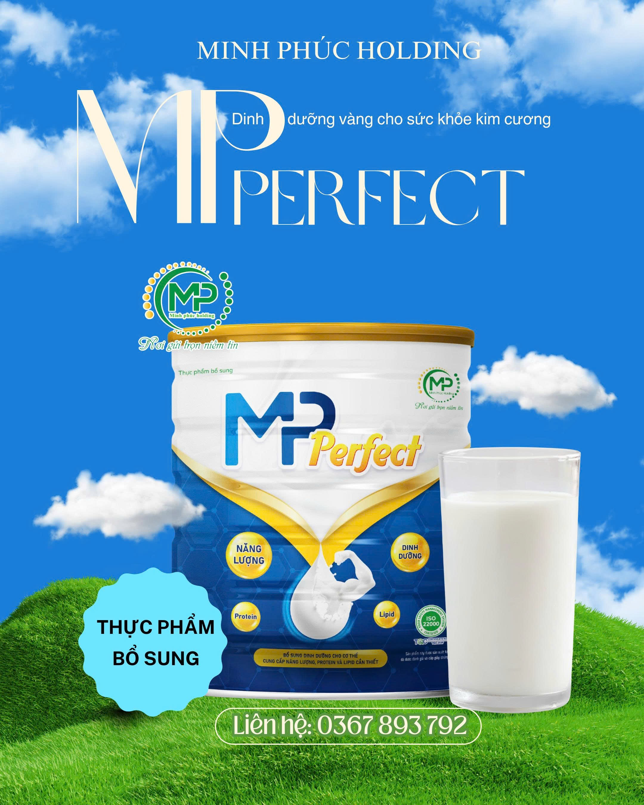 SỮA TĂNG CÂN, TĂNG CƠ - MP PERFECT  - Ảnh 2