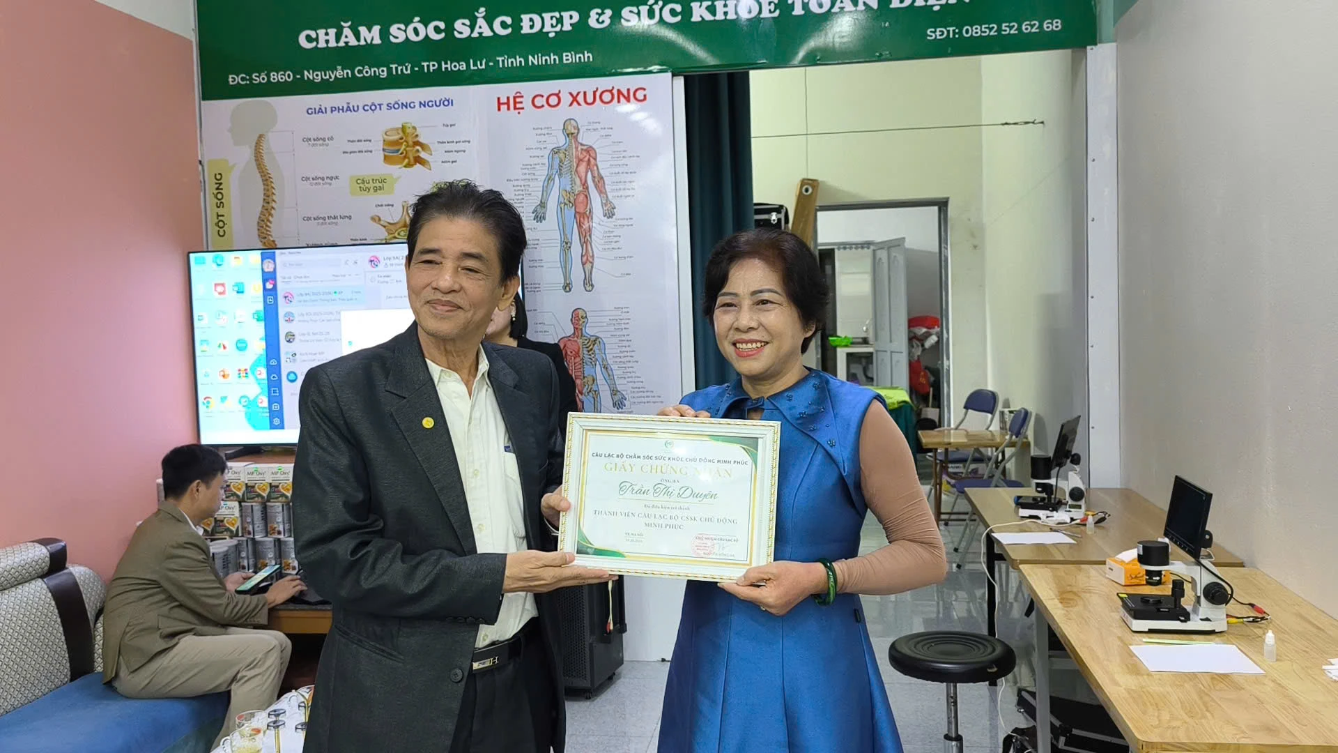 Khai Trương Mô Hình Câu Lạc Bộ Chăm Sóc Sức Khỏe Chủ Động Tại Ninh Bình